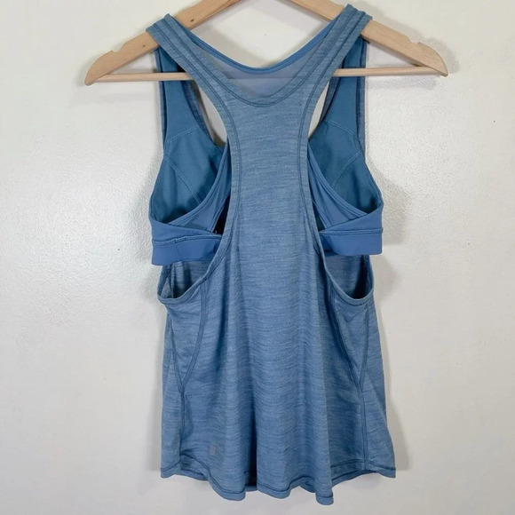 Lululemon Glide and Stride Tank Heathered Illuminight - Picture 12 of 13